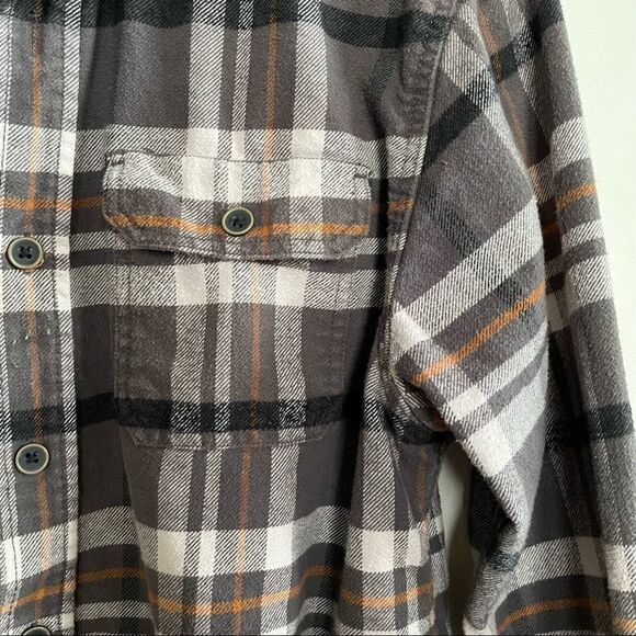 Jachs ~ heavy weight plaid shirt ~ size Medium - Picture 3 of 8